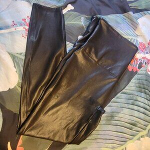 Spanx Faux Leather Leggings
